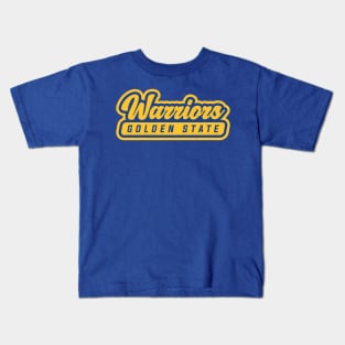 Golden State Warriors 02 Kids T-Shirt